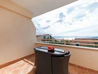 Appartement Brela Buitenaudio-opname 4