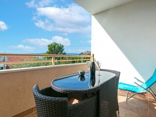 Appartement Brela Buitenaudio-opname 8