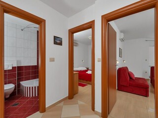 Appartement Baška Voda Équipement 16