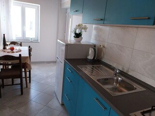 Apartamento Metajna Grabación al aire libre 1