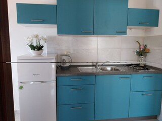 Appartement Metajna Enregistrement extérieur 3