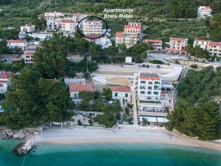 Apartamento Brela  16