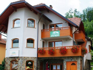 Appartement Ljubno ob Savinji Buitenaudio-opname 4