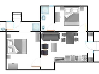 Holiday apartment Zadar Floor Plan 7