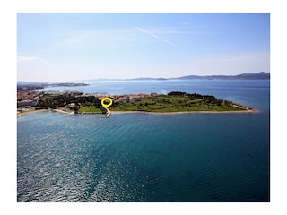 Vakantieappartement Zadar Buitenaudio-opname 3