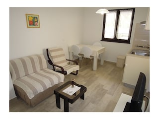 Holiday apartment Zadar Living Room 12