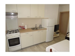 Vakantieappartement Zadar Keuken 17