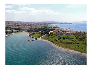 Vakantieappartement Zadar Omgeving 19