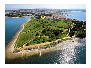 Vakantieappartement Zadar Omgeving 18