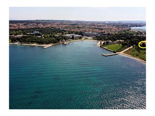 Vakantieappartement Zadar Omgeving 17