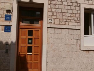 Appartement Trogir Buitenaudio-opname 1