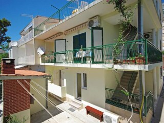 Apartamento Makarska Grabación al aire libre 7