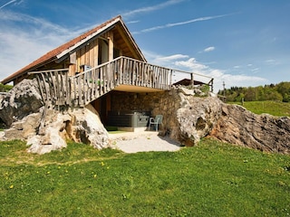 Maison de vacances Zagradec Enregistrement extérieur 2