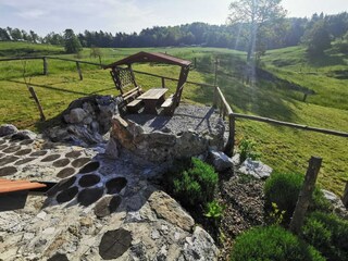 Casa de vacaciones Zagradec Grabación al aire libre 13