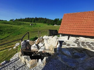 Maison de vacances Zagradec Enregistrement extérieur 14