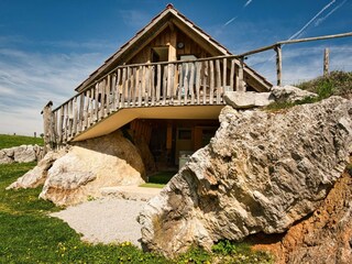 Casa de vacaciones Zagradec Grabación al aire libre 31