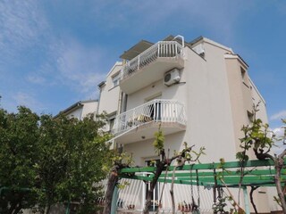 Apartamento Brodarica Grabación al aire libre 14