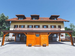 Appartement Pišece Buitenaudio-opname 4