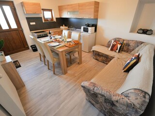 Apartment Pišece Ausstattung 1