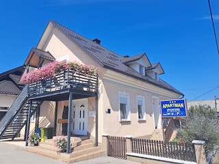 Apartment Ogulin Outdoor Recording 1