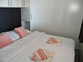 Roulotte Drage, Adria Équipement 11