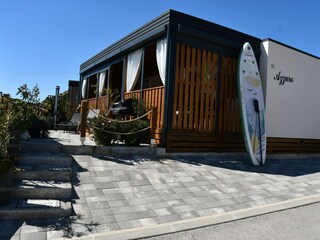 Caravan Drage, Adria Buitenaudio-opname 2