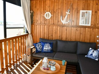 Caravan Drage, Adria Buitenaudio-opname 7