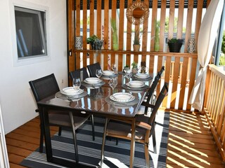 Roulotte Drage, Adria Enregistrement extérieur 5