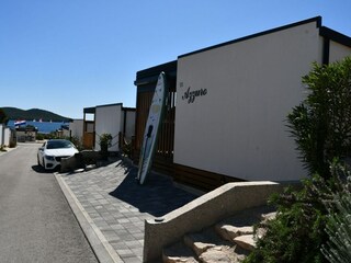 Roulotte Drage, Adria Enregistrement extérieur 4