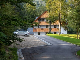 Appartement Bohinjska Bistrica Buitenaudio-opname 16
