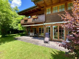 Ferienhaus Garmisch-Partenkirchen Außenaufnahme 1