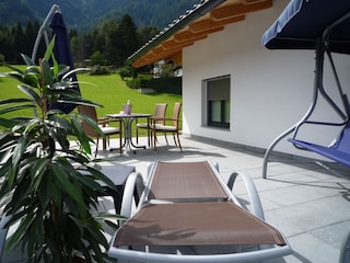 Terrasse mit Aussicht