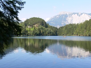 Wildromantischer Piburger See