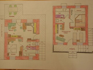 Casa per le vacanze Sautens Pianta del piano 26