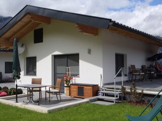 Casa per le vacanze Sautens Registrazione all'aperto 2