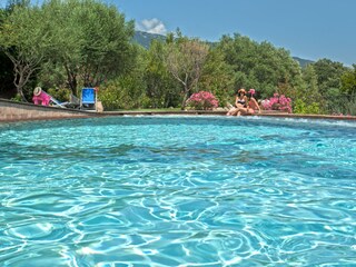 Vakantiehuis Olmeto Zwembad 29