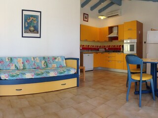 Vakantiehuis Olmeto Woonkamer 19