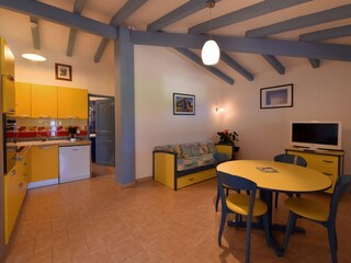 Vakantiehuis Olmeto Grondplan 17