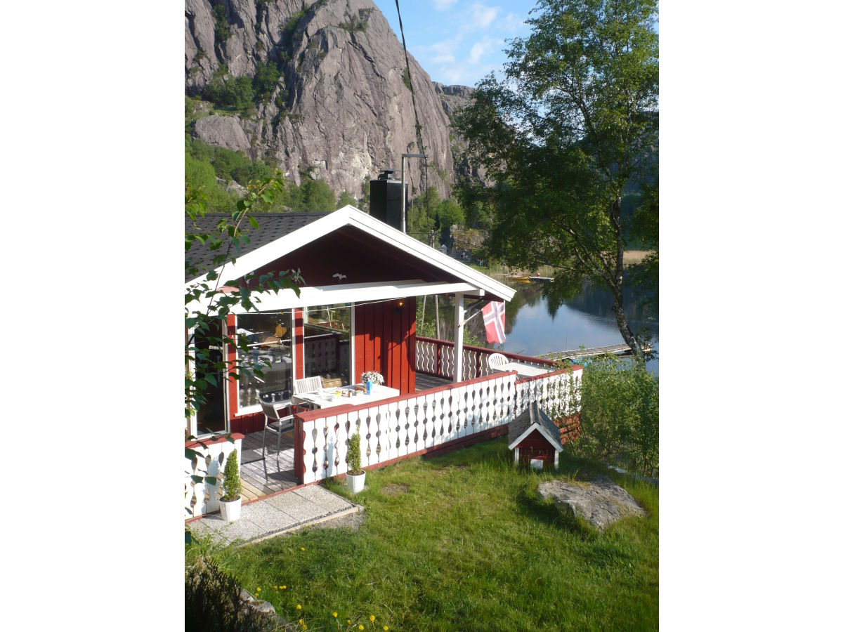 Ferienhaus Sudnorwegen Flekkefjord Frau Ursula Kusters