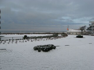 Ausblick im Winter