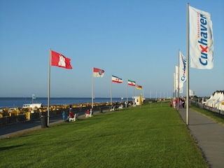 Promenade in Duhnen