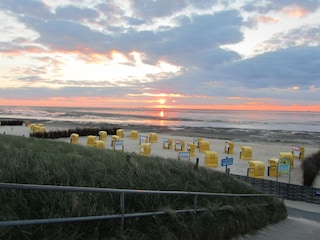 Abendstimmung am Strand