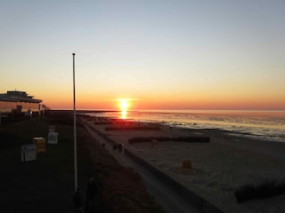 Sonnenuntergang am Strand