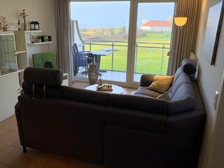 Seeblick vom Wohnzimmer