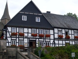 Apartamento de vacaciones Olsberg Entorno 16