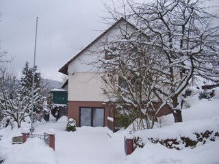 Apartamento de vacaciones Olsberg Grabación al aire libre 2