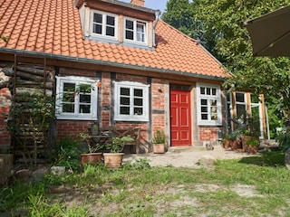 Eingangsbereich Altes Elbschifferhaus