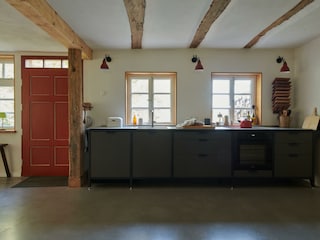Vollausgestattete Küche zum Kochen