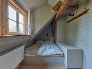 Schlafkoje mit Einbaubett für 2 Personen