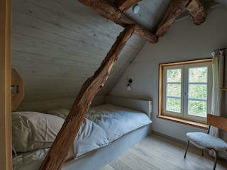 Schlafkoje 3 mit Einbaubett für 1 Person